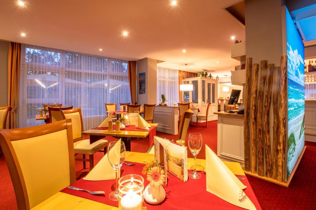 Hotel & Restaurant Seebruecke Zingst Kültér fotó