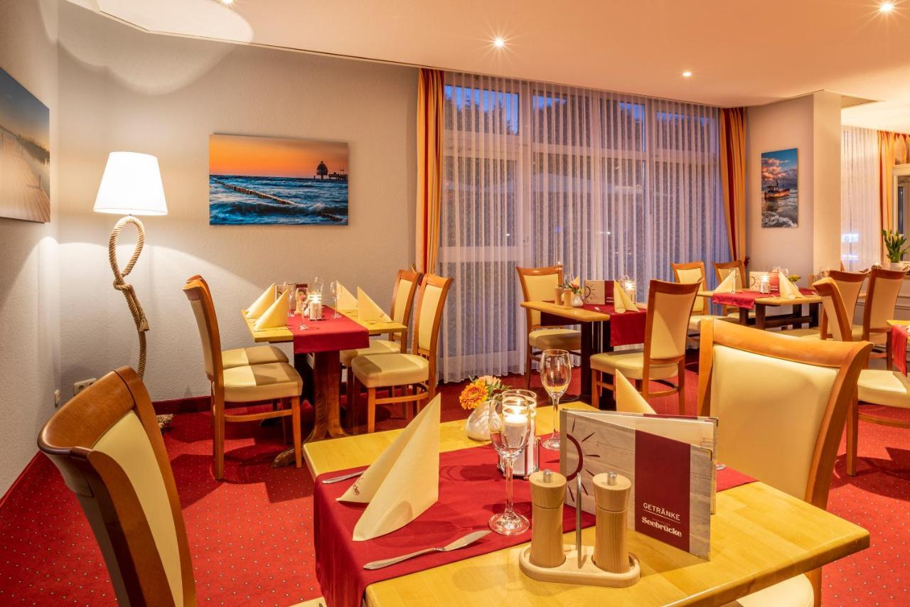 Hotel & Restaurant Seebruecke Zingst Kültér fotó