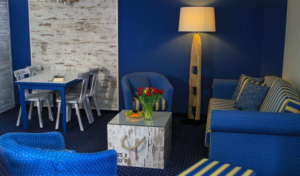 Hotel & Restaurant Seebruecke Zingst Szoba fotó