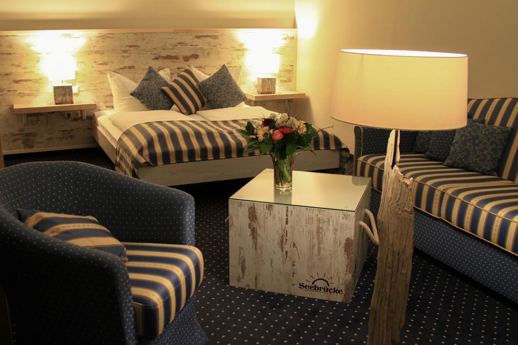 Hotel & Restaurant Seebruecke Zingst Szoba fotó
