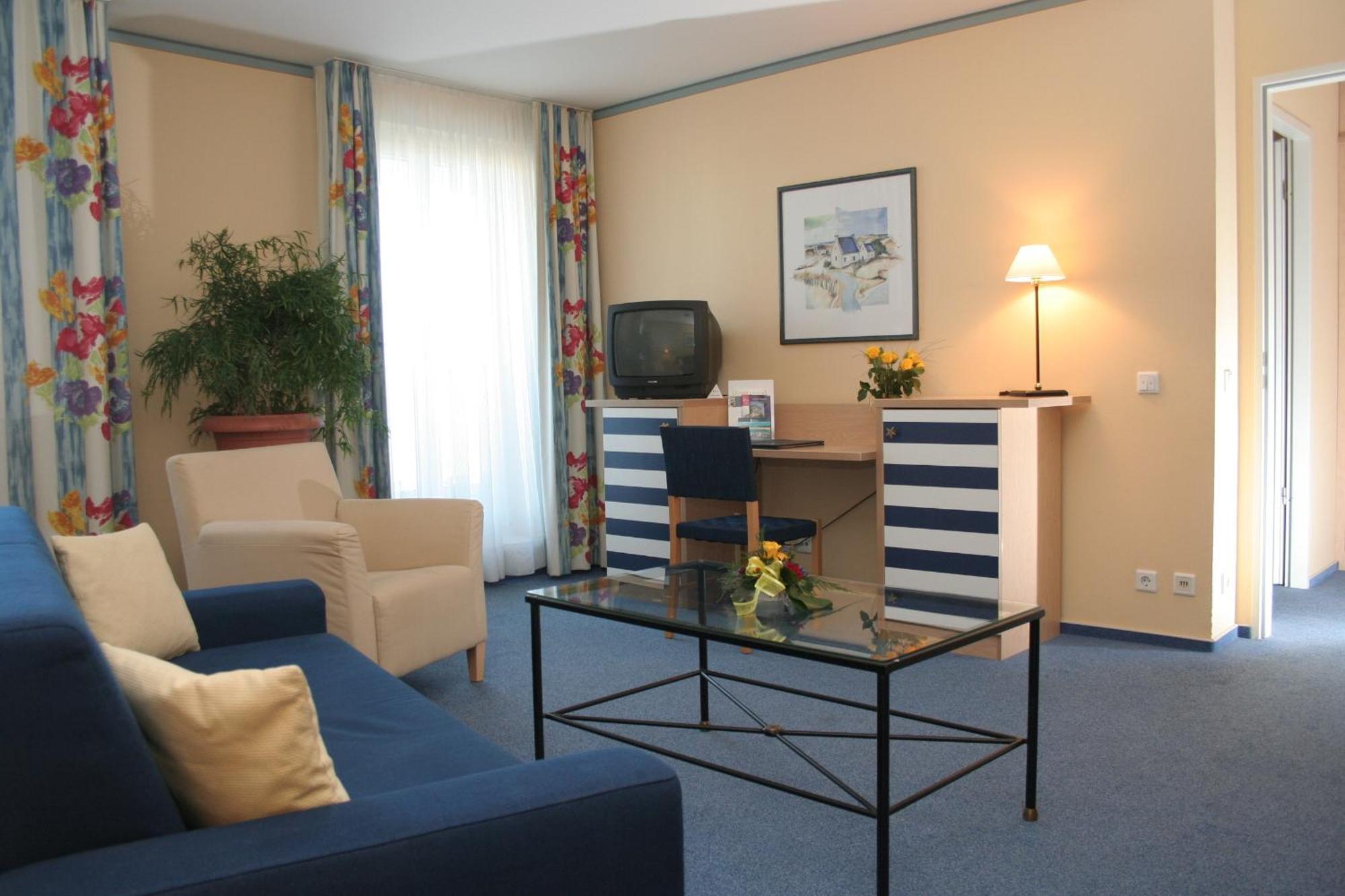 Hotel & Restaurant Seebruecke Zingst Kültér fotó