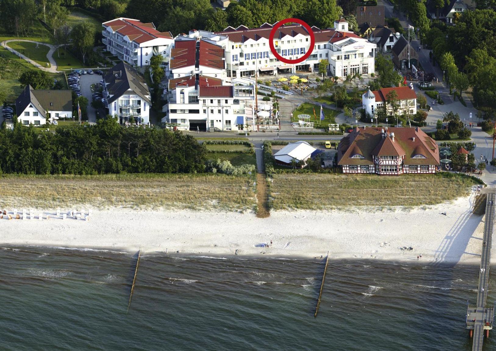 Hotel & Restaurant Seebruecke Zingst Szoba fotó