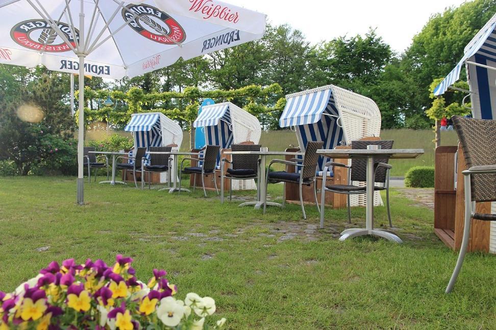 Hotel & Restaurant Seebruecke Zingst Kültér fotó