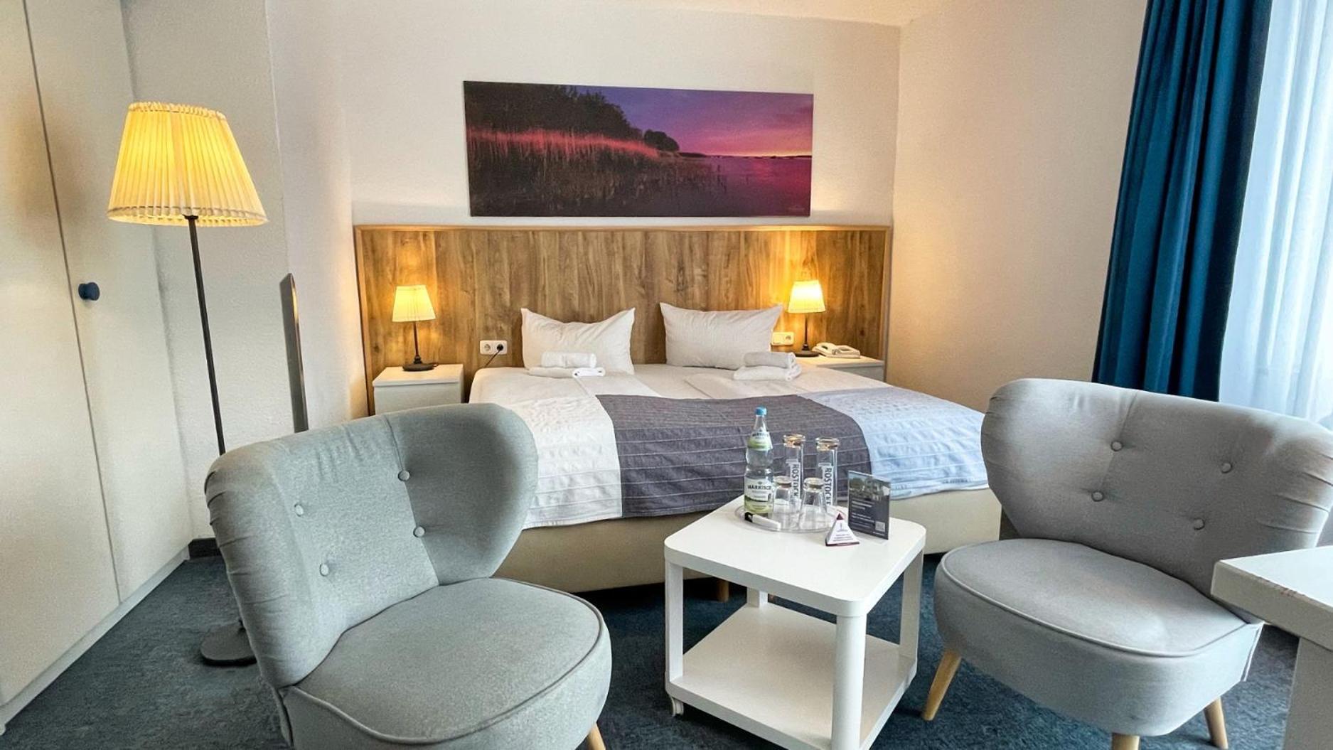 Hotel & Restaurant Seebruecke Zingst Kültér fotó