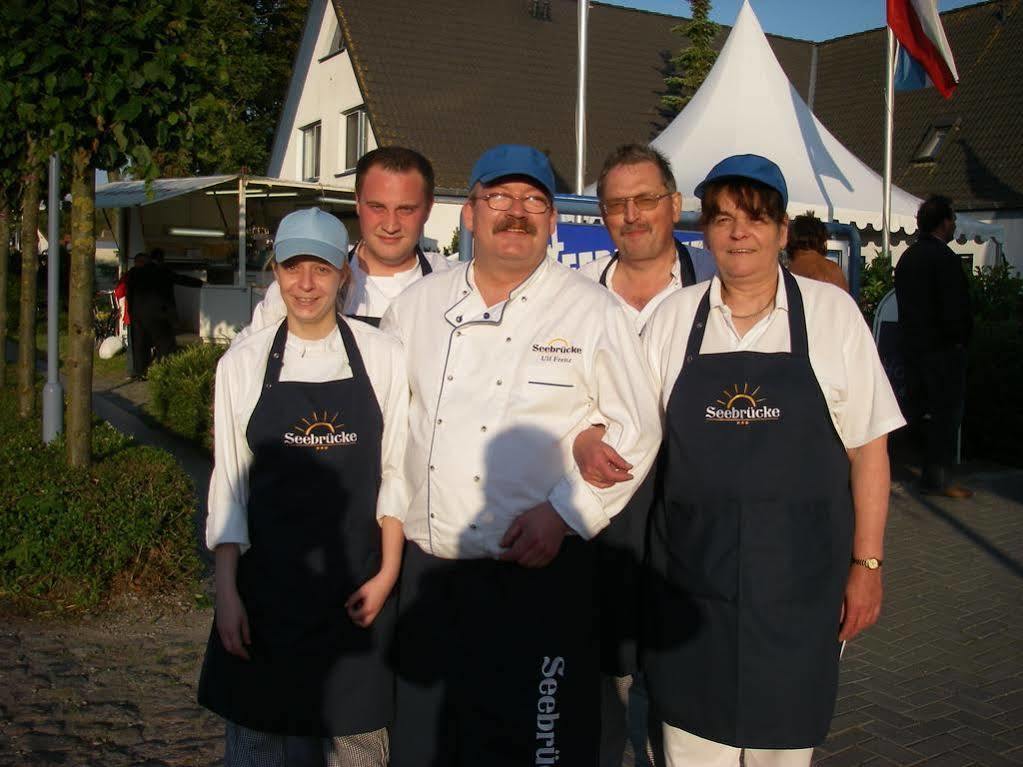 Hotel & Restaurant Seebruecke Zingst Kültér fotó