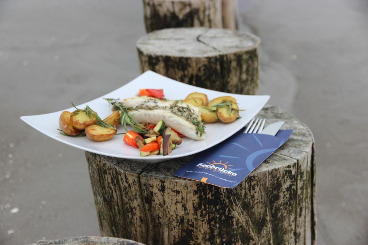 Hotel & Restaurant Seebruecke Zingst Kültér fotó